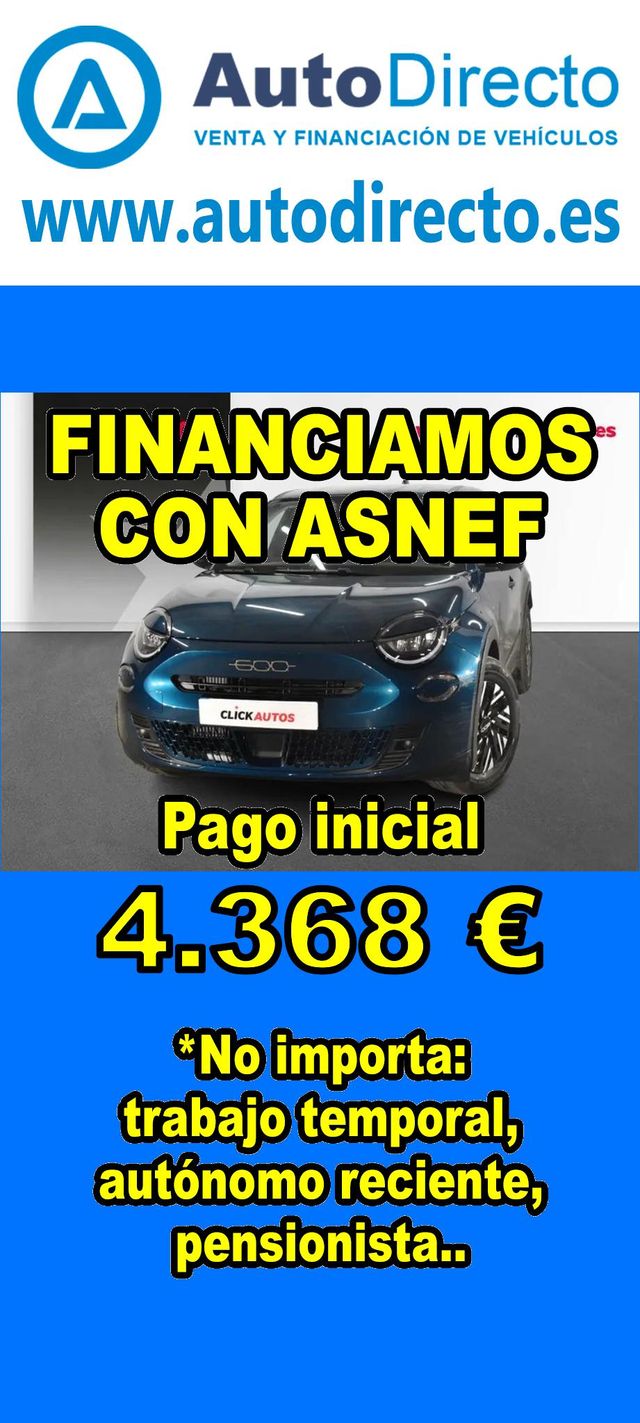 FIAT 600 1.2 MHEV 100CV DDCT