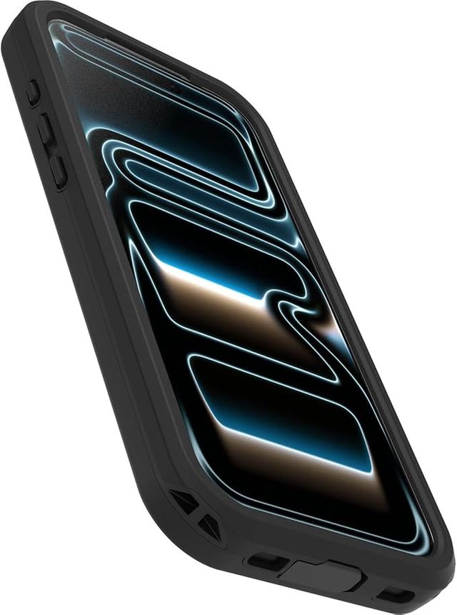 Capa Otterbox Frē Series para iPhone 17 Pro MAX Preta