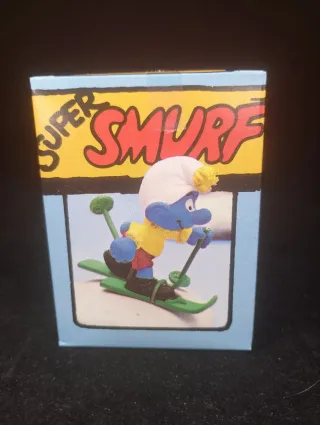 40205 Super Puffo Pitufo Sci