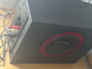 Altavoces Gaming PC Negros y Grises