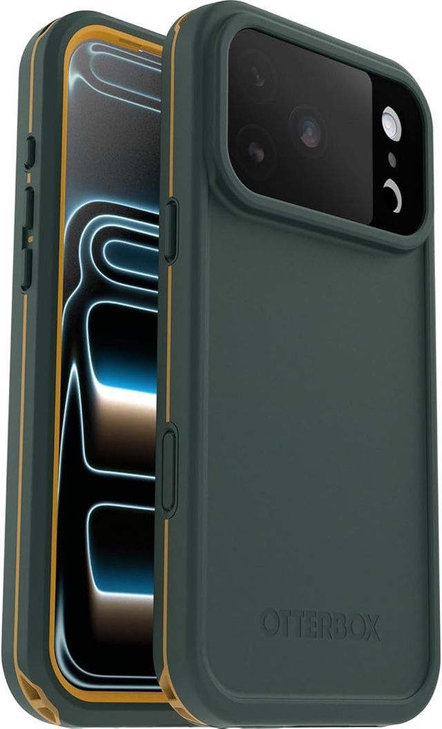 Capa Otterbox Frē Series para iPhone 17 Pro MAX Verde