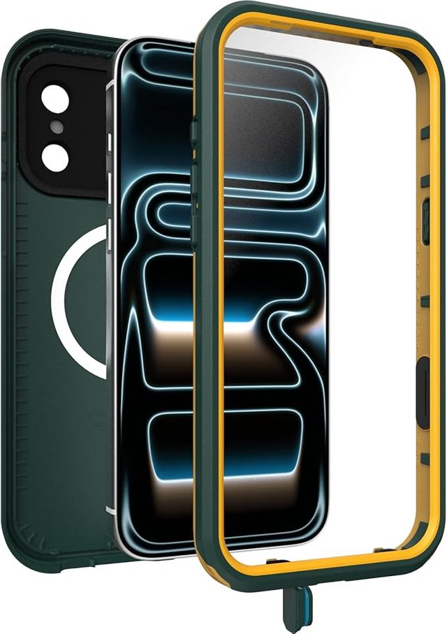 Capa Otterbox Frē Series para iPhone 17 Pro MAX Verde