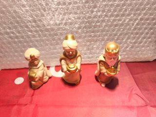 3 Re Magi Egan Ceramica Oro Beige