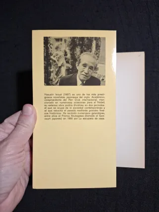 Yasushi Inoué. La escopeta de caza