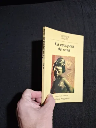 Yasushi Inoué. La escopeta de caza