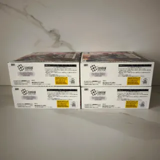 Gundam GD01 Newtype Rising Box Sigillato Jap