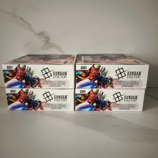 Gundam GD01 Newtype Rising Box Sigillato Jap