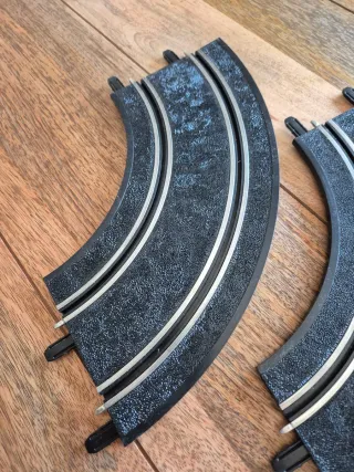 Scalextric Compact Curvas
