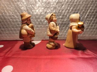 3 Personaggi Presepe Egan Ceramica