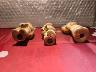 3 Personaggi Presepe Egan Ceramica