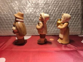 3 Personaggi Presepe Egan Ceramica