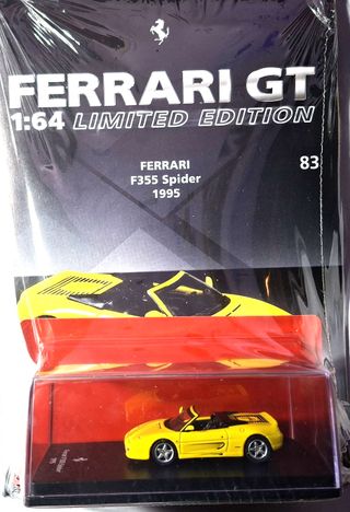 Ferrari F355 Spider 1995 1:64 Limited Edition