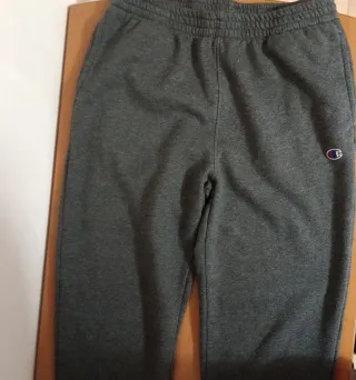 Pantalone Champion ragazzo grigio
