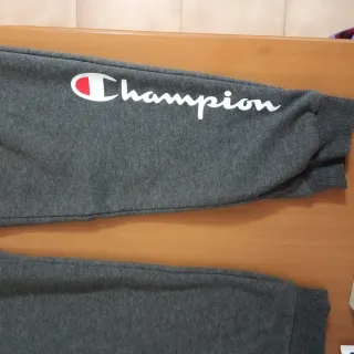 Pantalone Champion ragazzo grigio