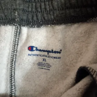 Pantalone Champion ragazzo grigio