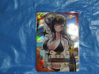 Rio Tsukatsuki - SSR TGC Card Goddess