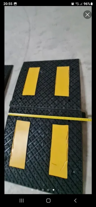 Badénes caucho evita roces coches,o reductores