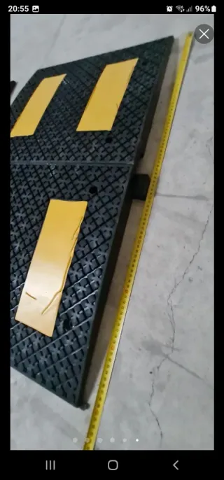 Badénes caucho evita roces coches,o reductores