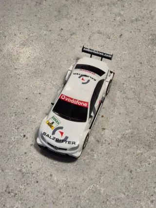 Scalextric Compact Coche Mercedes Blanco