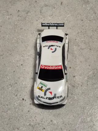 Scalextric Compact Coche Mercedes Blanco