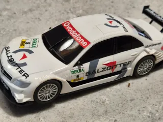 Scalextric Compact Coche Mercedes Blanco