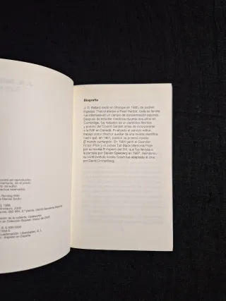 J. G. Ballard. Furia feroz