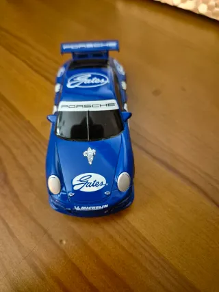 Coche Scalextric Compact Porsche Azul
