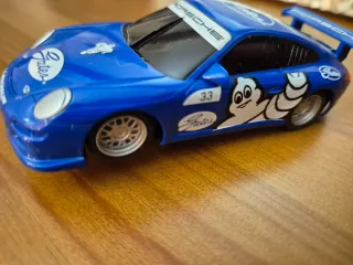 Coche Scalextric Compact Porsche Azul