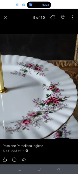 Alzata 4 Piani Royal Albert