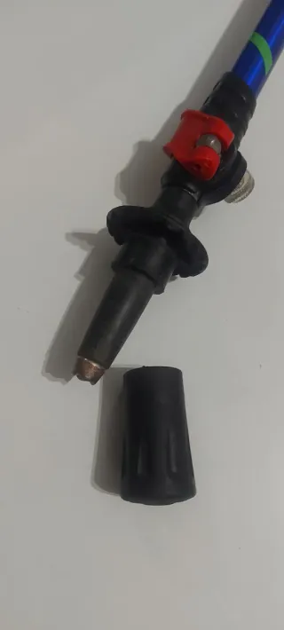 Bastón trekking extensible niño