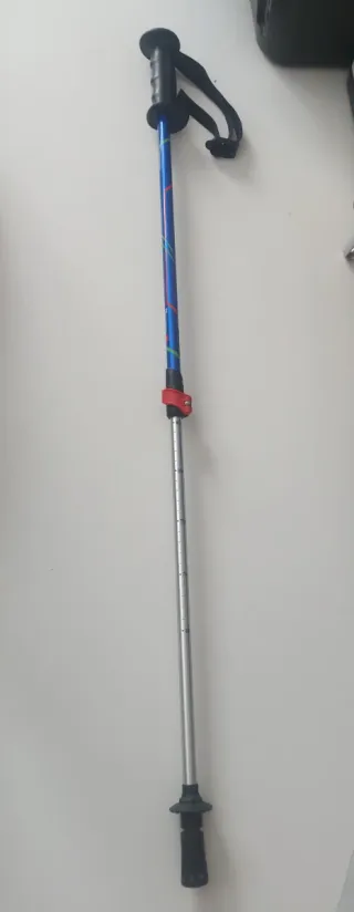 Bastón trekking extensible niño