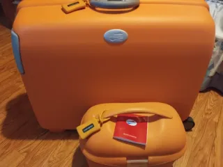 Maleta y neceser Samsonite nuevos