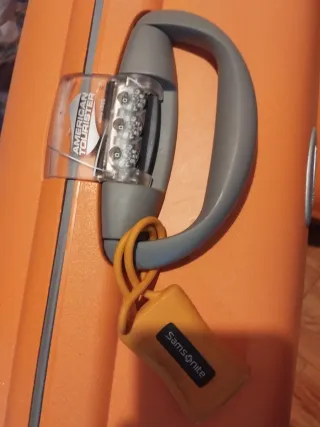 Maleta y neceser Samsonite nuevos