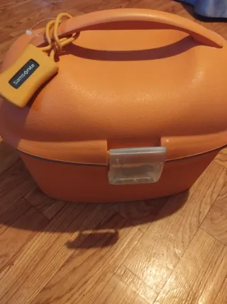 Maleta y neceser Samsonite nuevos