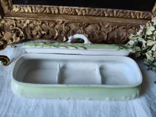 Porta spazzolini antico Limoges