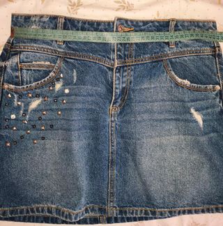 Falda vaquera Pimkie Talla XL