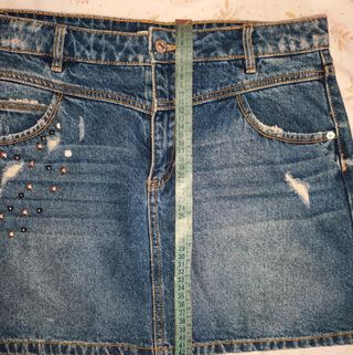 Falda vaquera Pimkie Talla XL