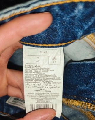 Falda vaquera Pimkie Talla XL