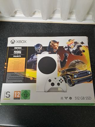 Consola Xbox Series S Blanca 512 GB