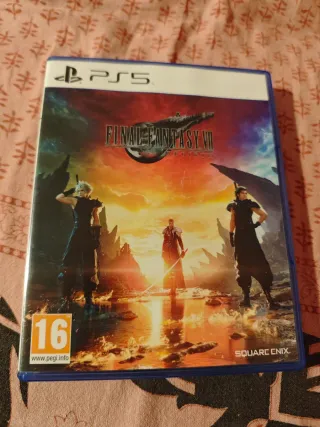 Final Fantasy VII Rebirth PS5