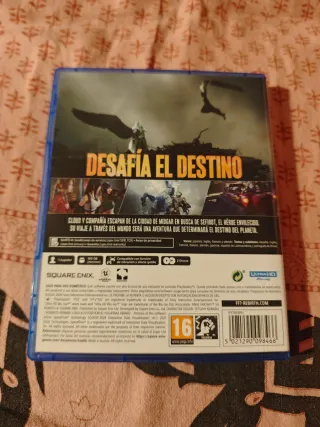 Final Fantasy VII Rebirth PS5