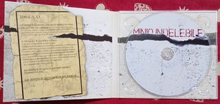 CD Minio Indelebile - Minio Indelebile (Raro)