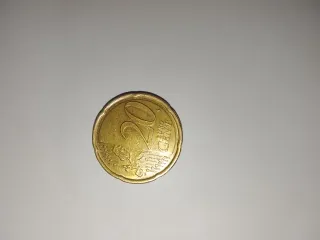 Moneda 20 Céntimos Portugal 2002