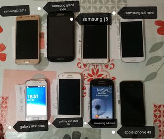 Lotto 10 smartphone non funzionanti