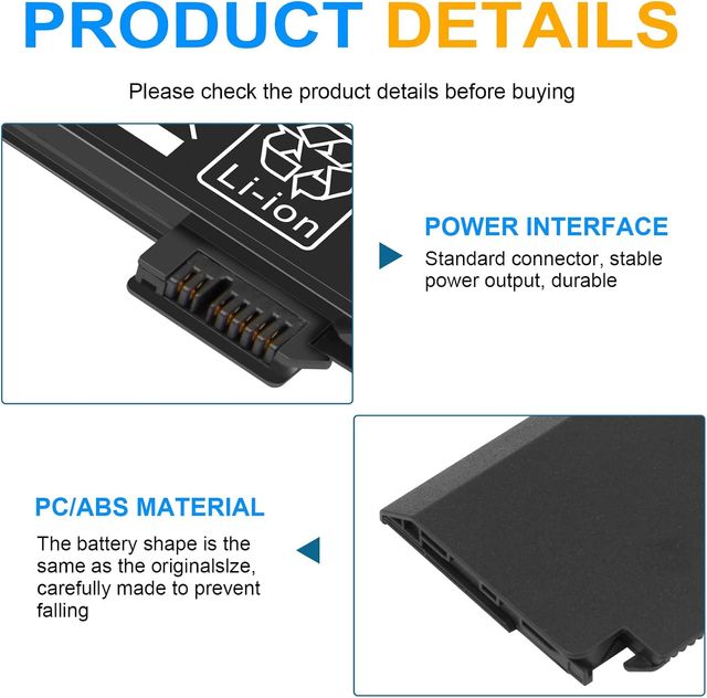 Bateria ASUNCELL 11.4V 24Wh para Lenovo ThinkPad L450