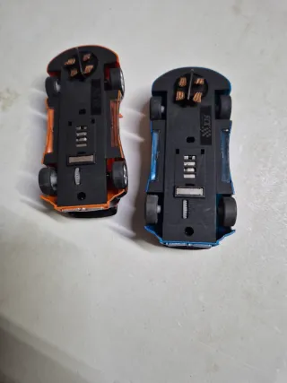 2 Coches Scalextric Compact