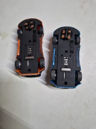 2 Coches Scalextric Compact