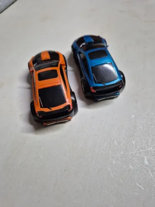 2 Coches Scalextric Compact