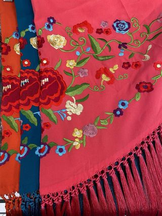 Mantoncillos Flamenca Bordados