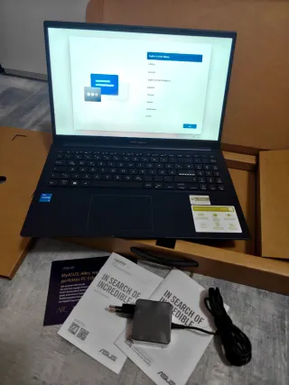 Notebook Asus Vivobook 15 Intel i3 12gen Ssd 512gb